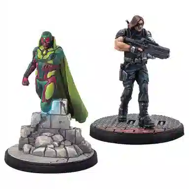 ASMODEE Vision & Winter Soldier