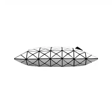 ISSEY MIYAKE Prism PVC Tote