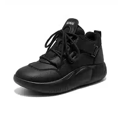 华耐 织物 复古运动时尚百搭舒适 中帮 生活休闲鞋 女款