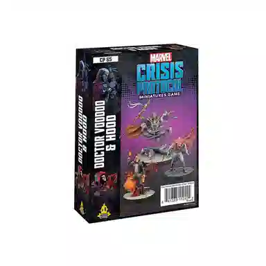 ASMODEE Doctor Voodoo & Hood