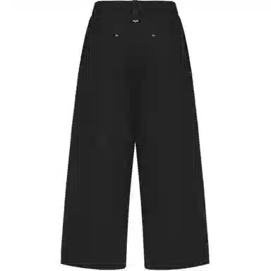 TEAM WANG FW24 CHOICES Black Pants