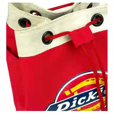 Dickies Bucket Bag Red