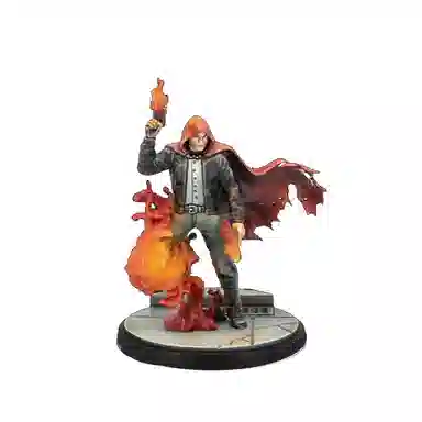 ASMODEE Doctor Voodoo & Hood