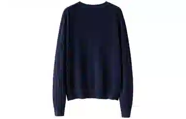 恒源祥 圆领套头纯色长袖舒适毛衣 女款