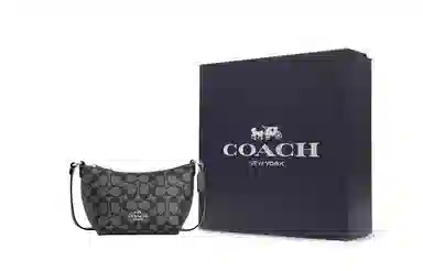 COACH Mini Crossbody Bronze