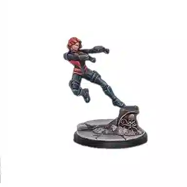 ASMODEE Marvel Crisis Protocol Hawkeye and Black Widow