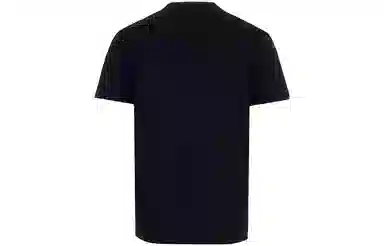 Alexander McQueen Printed Crewneck T-Shirt Black