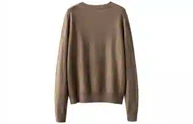 恒源祥 圆领套头纯色长袖舒适毛衣 女款