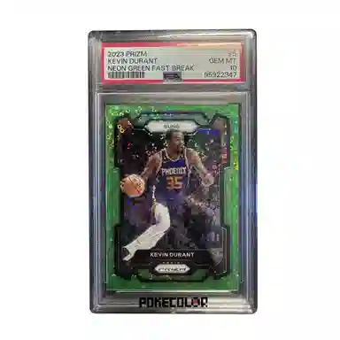 PANINI 2023-24 prizm PSA10 5