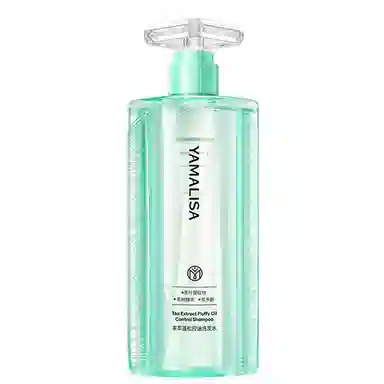 亚玛莉莎 茶萃去屑控油蓬松洗发水 护发滋润去头屑改善毛躁持久留香柔顺强韧发色亮泽增强弹性