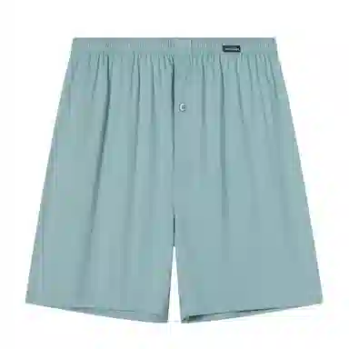 舒雅 舒适休闲简约五分睡裤 男款