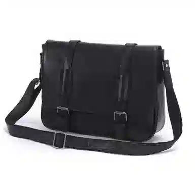 DOSRFINI Messenger Bag Black