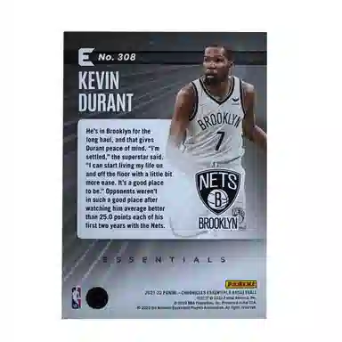 PANINI 2021-22 chronicles essential 10