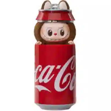 Pop Mart Labubu The Monsters x Coca-Cola