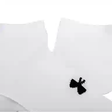 Under Armour Heatgear Low Cut 3pk White