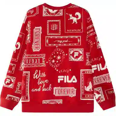 FILA KIDS x Cath Kidston WHITE LINE