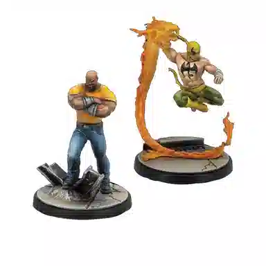 ASMODEE CP LUKE CAGE AND IRON FIST