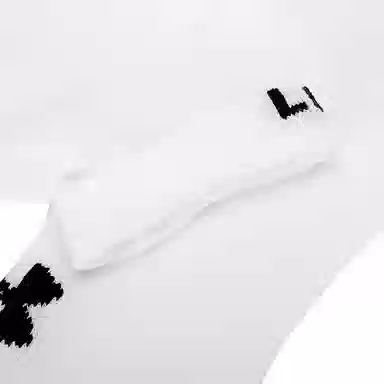 Under Armour Heatgear Low Cut 3pk White