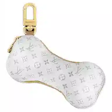 Louis Vuitton Key Holder White