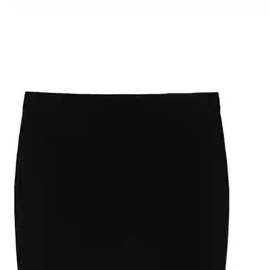 MaxMara Jerta High Waist Tapered Pants Black