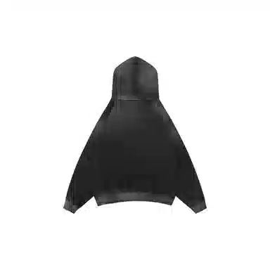 False Perception Tommy Washed Black Hoodie