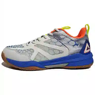 匹克 舒适时尚 防滑耐磨透气 低帮 羽毛球鞋 男女同款