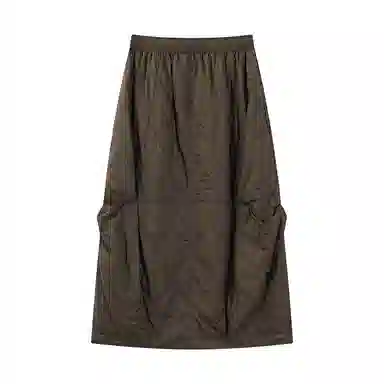 Crying Center Quilted Skirt