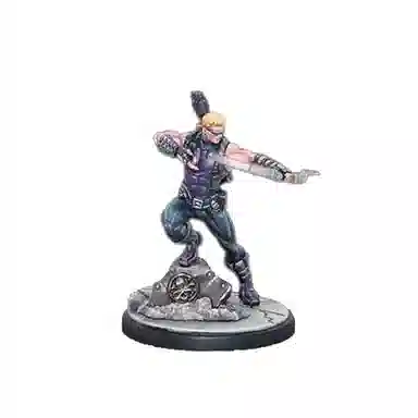 ASMODEE Marvel Crisis Protocol Hawkeye and Black Widow