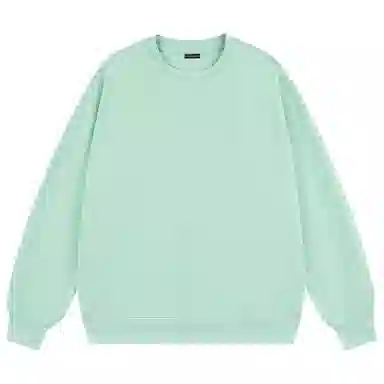 大卫贝肯 简约基础款美式复古纯色日常通勤百搭圆领休闲宽松落肩袖套头卫衣 男女同款