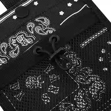 Vans Paisley Shoulder Bag Black