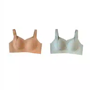 俞兆林 防下垂收副乳大胸显小无钢圈上托聚拢运动美背调整型薄款文胸 女款 组合装