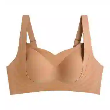 俞兆林 防下垂收副乳大胸显小无钢圈上托聚拢运动美背调整型薄款文胸 女款 组合装