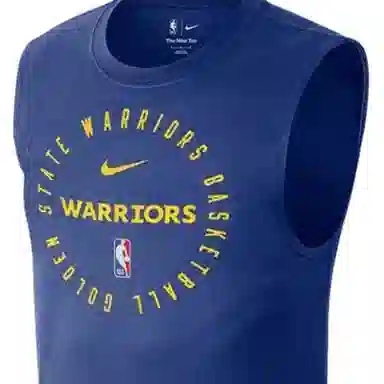 Nike x NBA Golden State Warriors Sleeveless Basketball Jersey