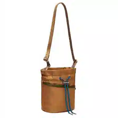 Converse Bucket Crossbody Khaki