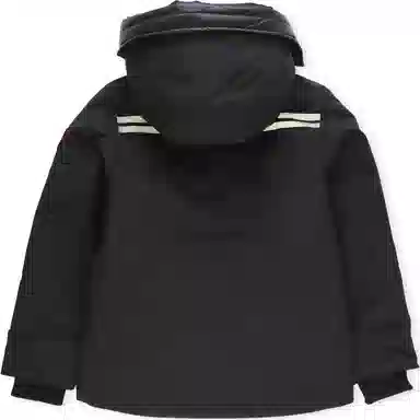 Canada Goose Kids Slim Fit Down Jacket Black