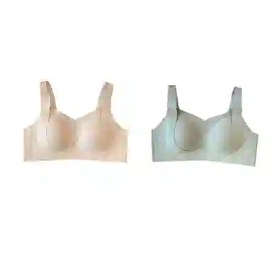 俞兆林 防下垂收副乳大胸显小无钢圈上托聚拢运动美背调整型薄款文胸 女款 组合装