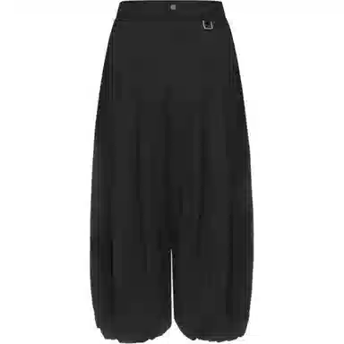 TEAM WANG FW24 CHOICES Black Pants