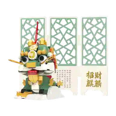 JAKI DIY 600pcs BK243