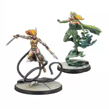 ASMODEE Angela and Enchantress