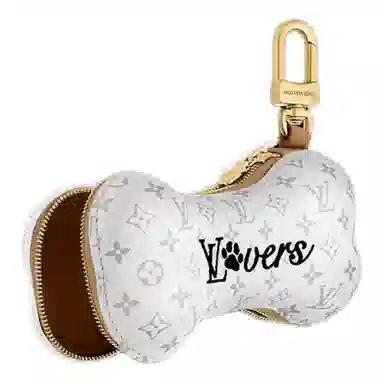 Louis Vuitton Key Holder White