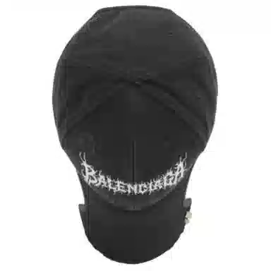 Balenciaga Cap Black