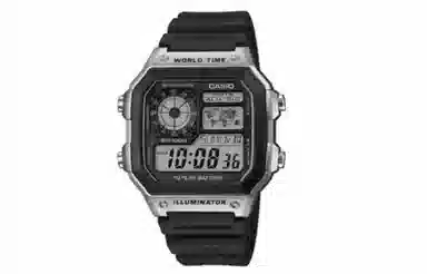 CASIO 10 AE-1200WH-1A
