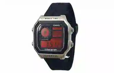 CASIO 10 AE-1200WH-1A