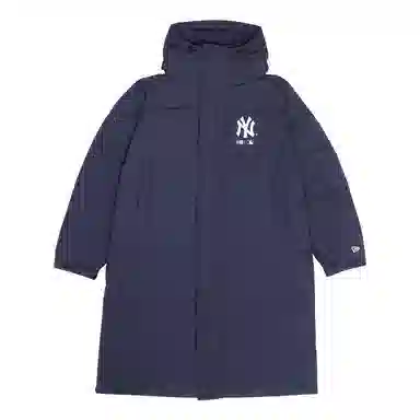 New Era x MLB HO24 Long Down Hoodie Navy
