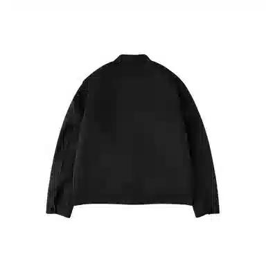 我是大卫 美拉德立领仿麂皮绒重磅复古港风痞帅拉链工装夹克外套 男女同款