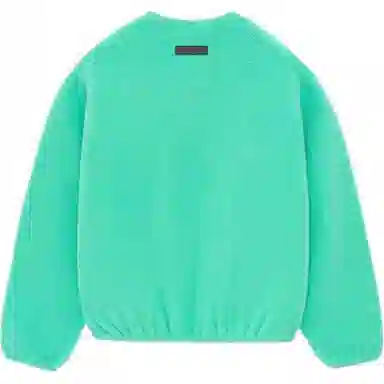 Fear of God Essentials Crewneck Sweater Mint Leaf