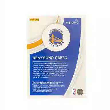 PANINI 2020-21 IMM 0610 patch