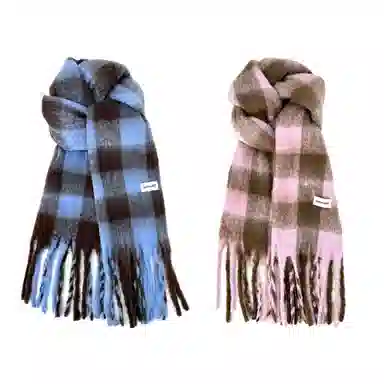 JEANSWEST Plaid Scarf