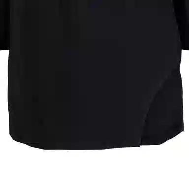 PINKO FW22 V-Neck Dress Black