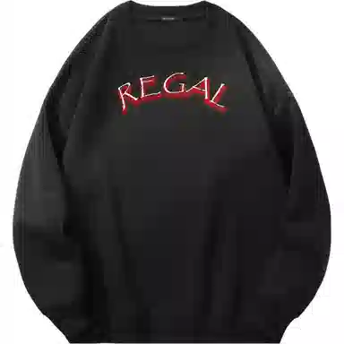 BIG TIME REGAL Pullover Sweatshirt Black